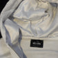 White Unethical zipup hoodie